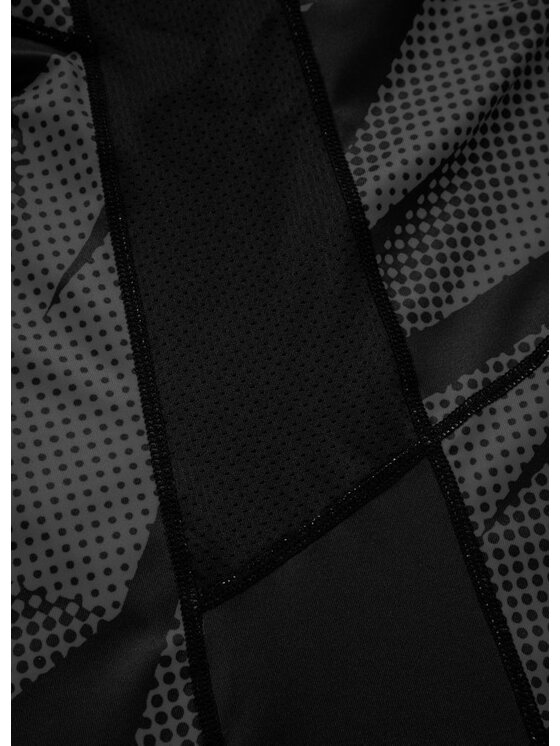 PITBULL PITBULL Koszulka techniczna Longsleeve Mesh Performance Pro plus Dot Camo II XL Szary Regular Fit