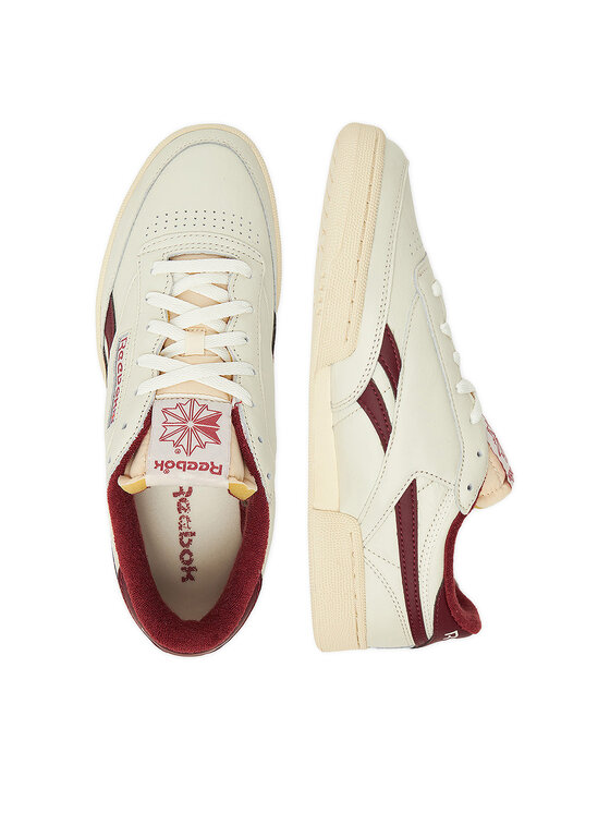 Reebok Reebok Αθλητικά EO-CLUB C REVENGE VINTAGE 100233964 Κρεμ