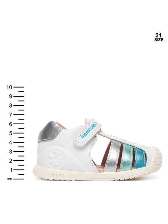 Biomecanics Biomecanics Босоніжки 262109 Білий