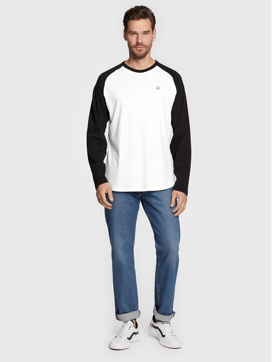 Volcom Longsleeve Pen Bsc A3632113 Weiß Modern Fit | Modivo.de 