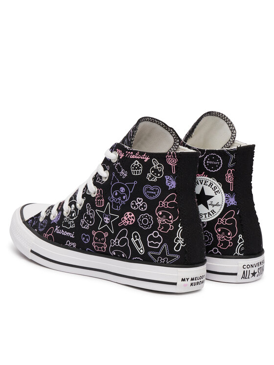 Converse Converse Tennised Chuck Taylor All Star Hi X My Melody Kuromi A24938C Must