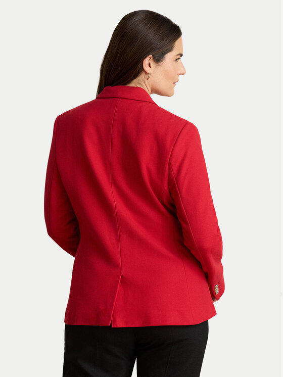 LAUREN RALPH LAUREN LAUREN RALPH LAUREN Сако 200B30683001 Червен Slim Fit
