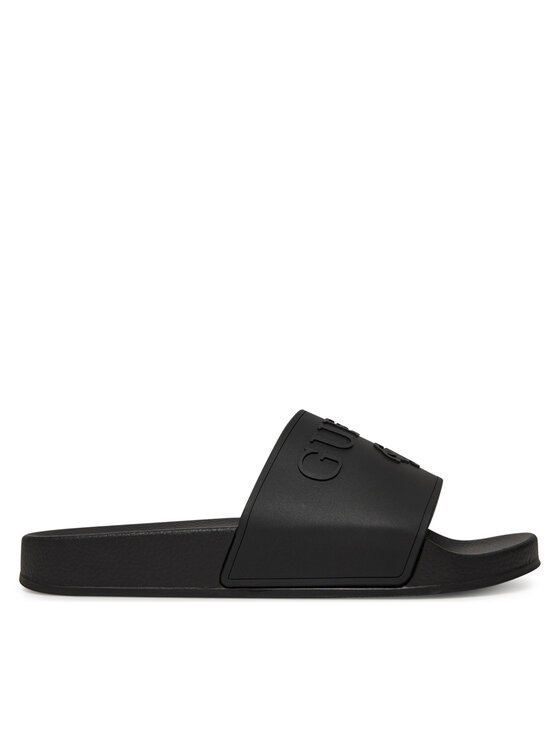 Guess Guess Şlapi E5GZ07BB00F Negru
