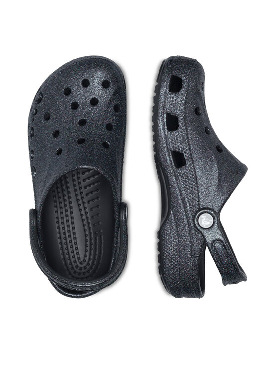 Crocs Crocs Ciabatte C-BAYA GLITTER CLOG 205925-001 Nero