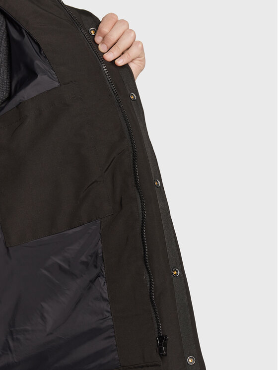 Wrangler Wrangler Kurtka zimowa Bodyguard W4B2WW100 112320208 Czarny Regular Fit
