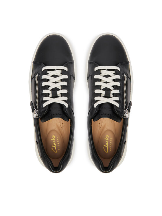 Clarks Clarks Sneakersy Hollyrose Zip 26185913 Czarny