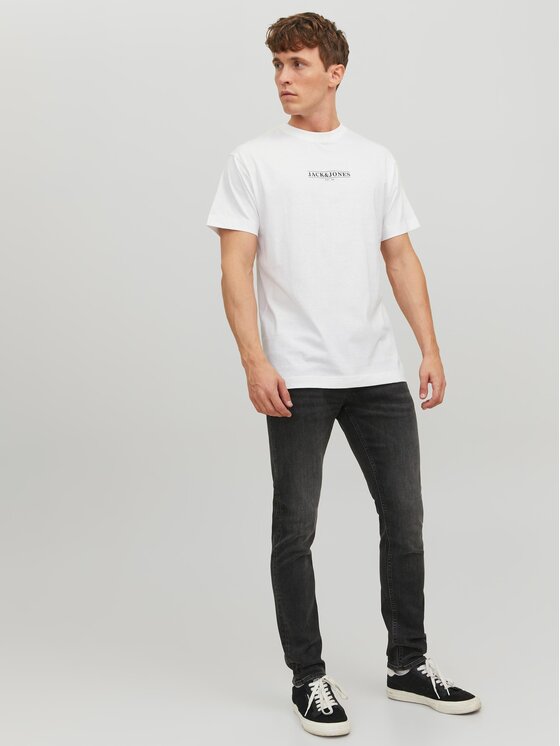 Jack & Jones Jack & Jones Τζιν Glenn Original 12227765 Μαύρο Slim Fit