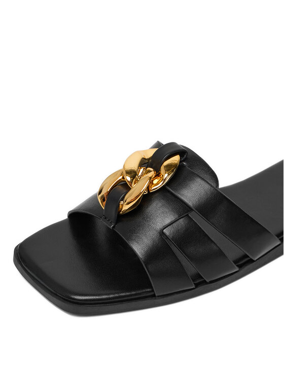 DeeZee DeeZee Şlapi E2031-11 Negru