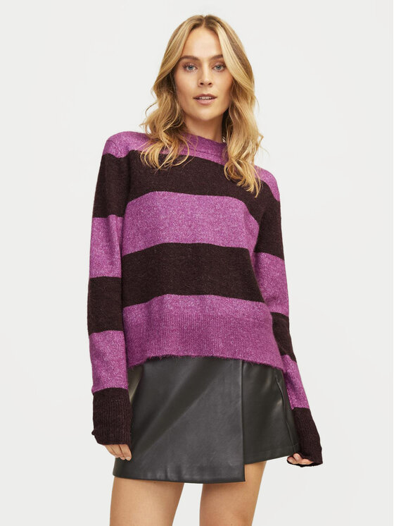 JJXX JJXX Sweater Chick 12246493 Rózsaszín Loose Fit