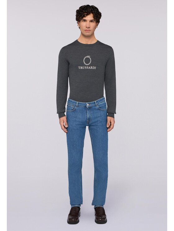 Trussardi Trussardi Jeans P402H004769N024 Blu Slim Fit