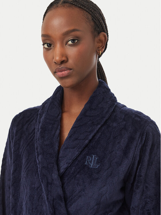 LAUREN RALPH LAUREN LAUREN RALPH LAUREN Hommikumantel ILN42534 Tumesinine