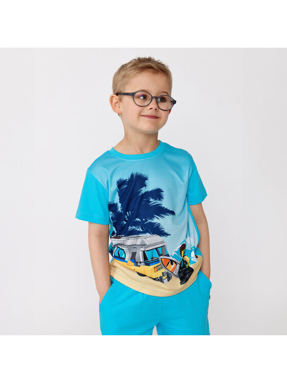 LEGO LEGO T-Shirt 12011228/593 Niebieski Regular Fit