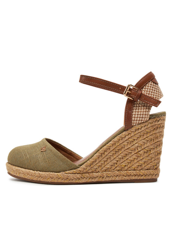 Wrangler Wrangler Еспадрильї Brava Women Wedge 20241056 Хакі