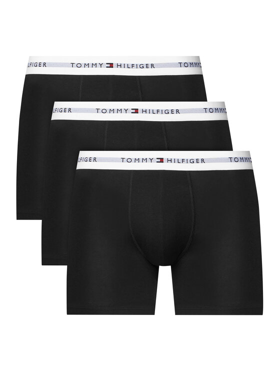 Tommy Hilfiger Tommy Hilfiger Komplet bokserek UM0UM02765 Czarny