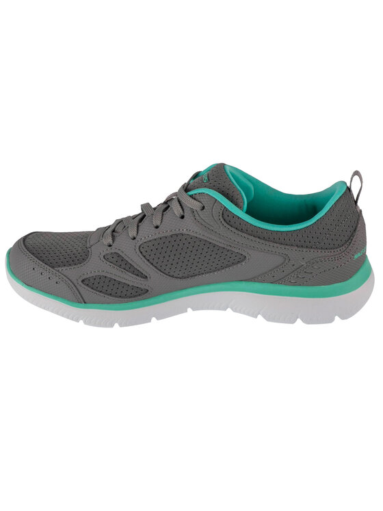 Skechers Skechers Sneakersy Summits Suited Szary