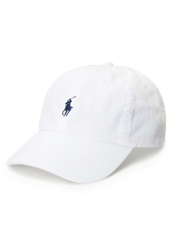Șapcă Polo Ralph Lauren 211912843018 Alb