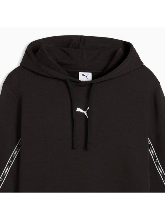 Puma Puma Bluza 694339 Czarny Regular Fit