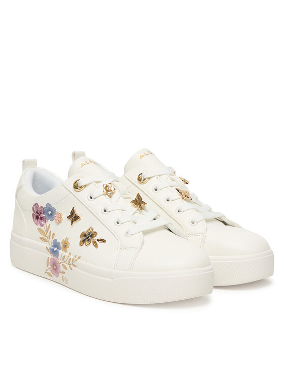 Aldo Aldo Sneakers Springflowers 14295810 Alb