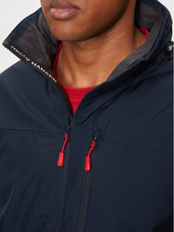 Helly Hansen Helly Hansen Purjetamisjope Crew Hooded Jacket 2.0 34443 Tumesinine Regular Fit