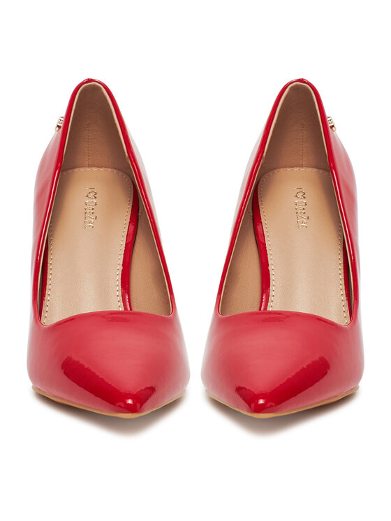 DeeZee DeeZee Scarpe stiletto EZ-23-1 Rosso