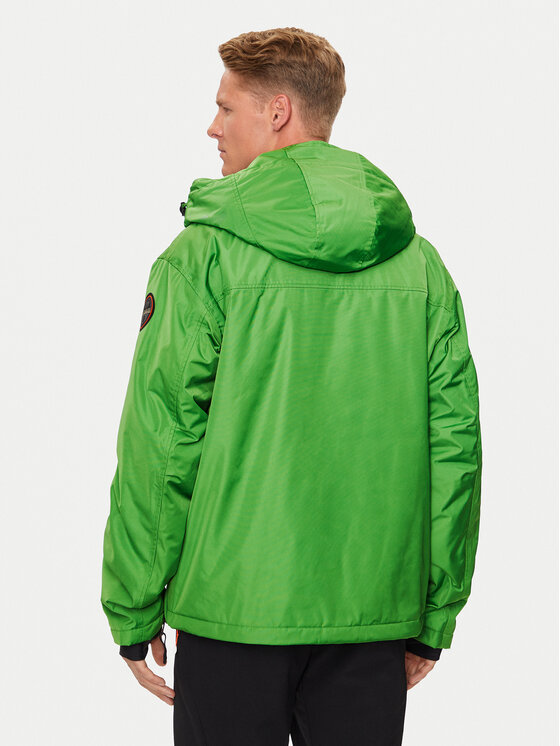 Napapijri Napapijri Giacca anorak Rainforest Next NP0A4IB9 Verde Regular Fit