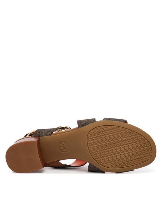 MICHAEL Michael Kors MICHAEL Michael Kors Sandali Vera Flex Mid 40S6VEMS1B Marrone