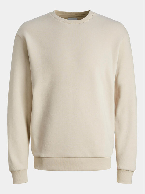 Jack&Jones Jack&Jones Majica dugih rukava Bradley 12249341 Bež Relaxed Fit