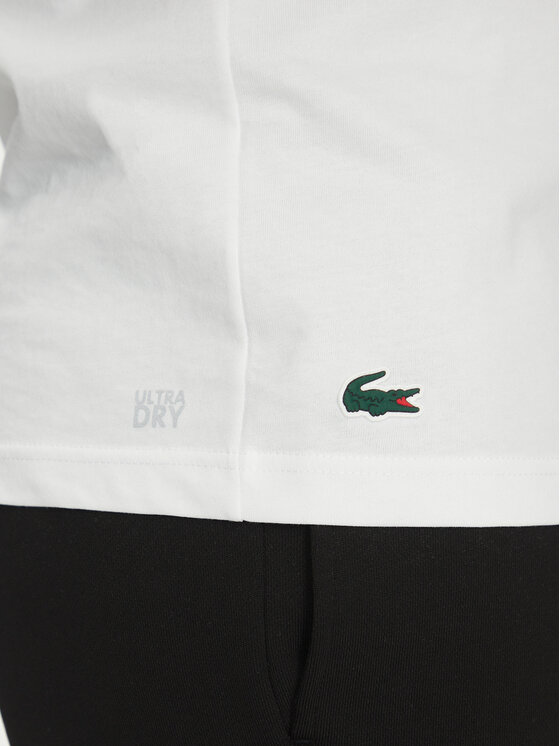 Lacoste Lacoste T-shirt TH8917 Bijela Regular Fit