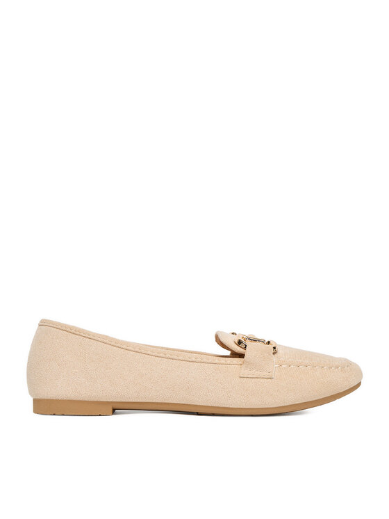 DeeZee DeeZee Loafers LE601-42 Bej