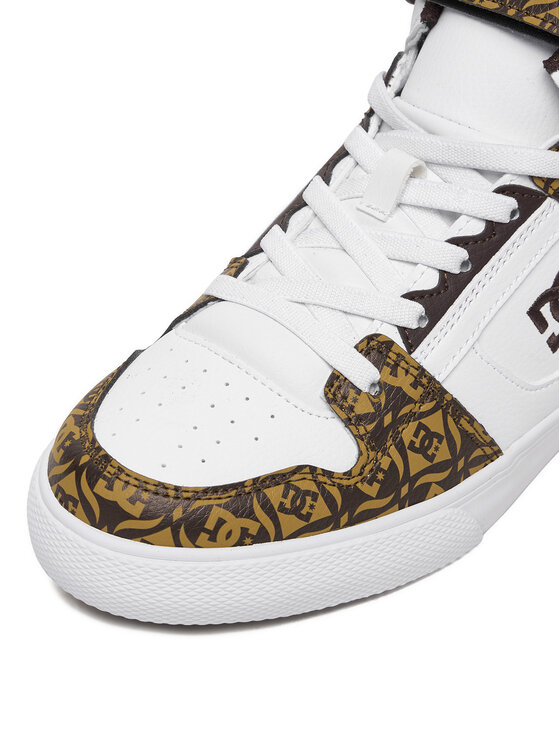 DC Shoes DC Shoes Sneakers EO-PURE HIGH-TOP SE EV SN DC01796210 Bianco