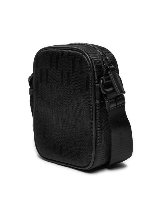 KARL LAGERFELD KARL LAGERFELD Плоска сумка 245M3018 Чорний