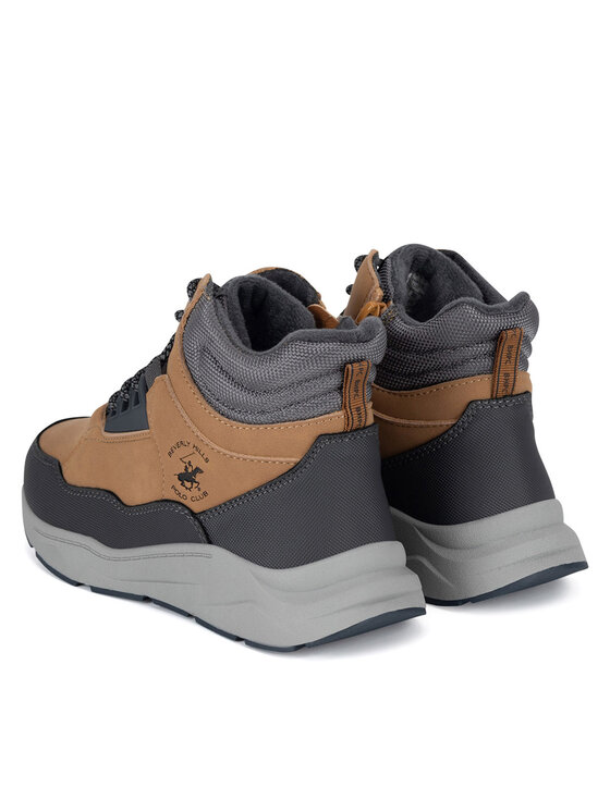 Beverly Hills Polo Club Beverly Hills Polo Club Schnürschuhe CF2983-1 Braun