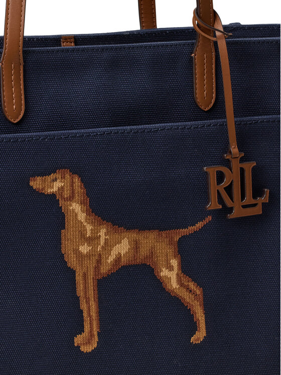 LAUREN RALPH LAUREN LAUREN RALPH LAUREN Kabelka 431P18735002 Tmavomodrá