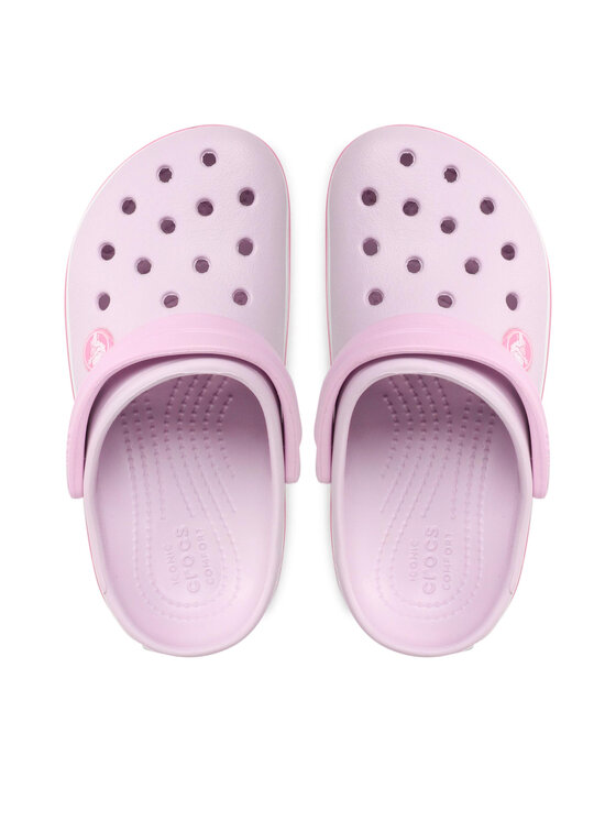 Crocs Crocs Klapki Crocband Clog K 207006 Różowy
