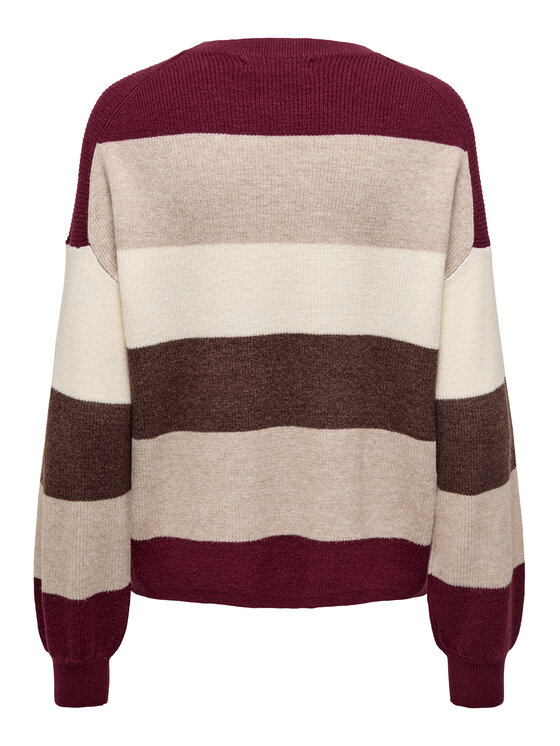 ONLY ONLY Pullover Atia 15220044 Violett Regular Fit