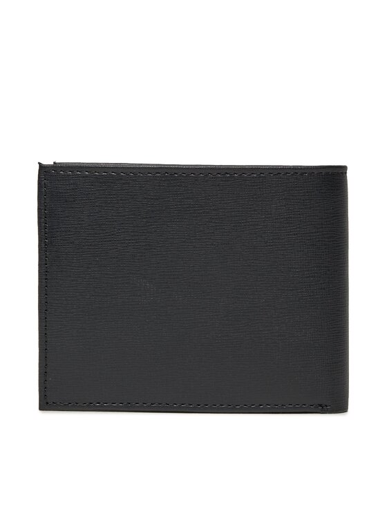 Guess Guess Große Herren Geldbörse SMCSLE LEA20 Schwarz