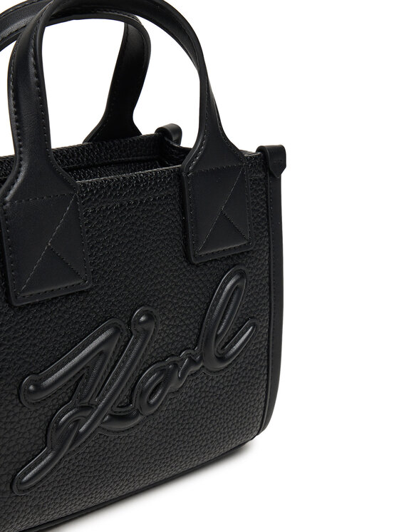 KARL LAGERFELD KARL LAGERFELD Rankinė A3W30028 Juoda