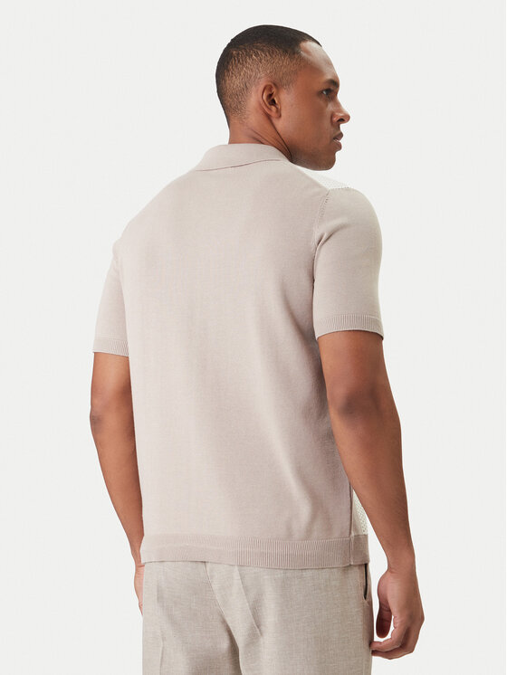 JOOP! JOOP! Košile Galvo 30101514 Béžová Regular Fit
