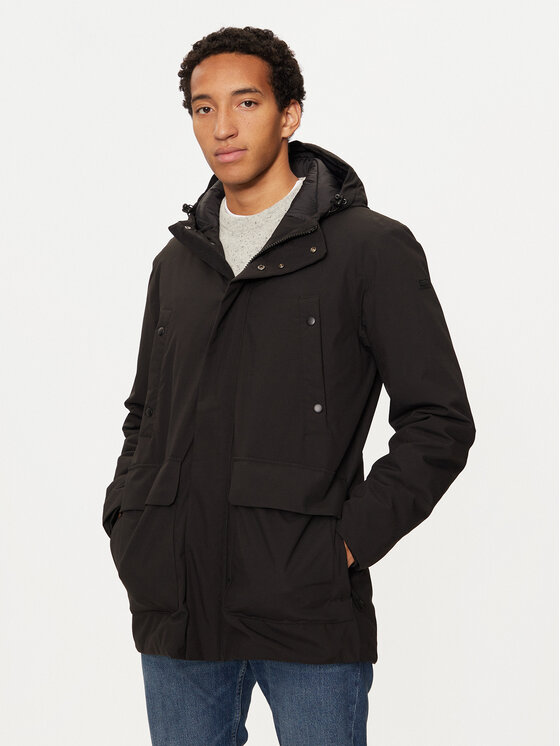 CMP CMP Зимно яке 34K0157 Черен Regular Fit