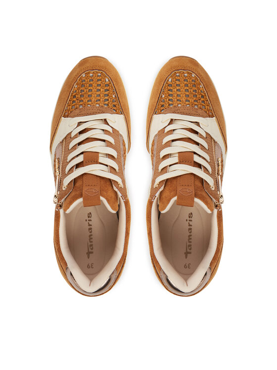 Tamaris Tamaris Sneakersy 1-23703-41 Hnědá