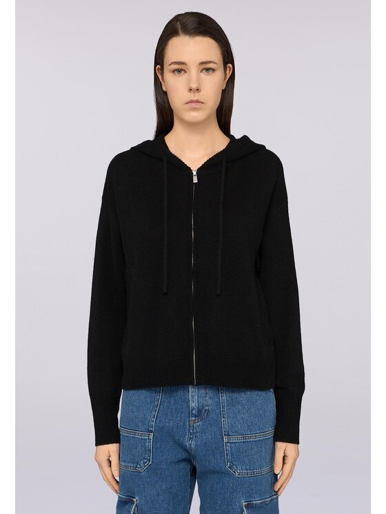Trussardi Trussardi Cardigan M7426001132N033 Nero Regular Fit