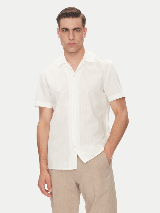 Baldessarini Baldessarini Košile B3 76001.3703 Bílá Regular Fit