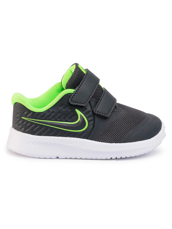 Nike Nike Обувки за зала Star Runner 2 (Tdv) AT1803 004 Сив