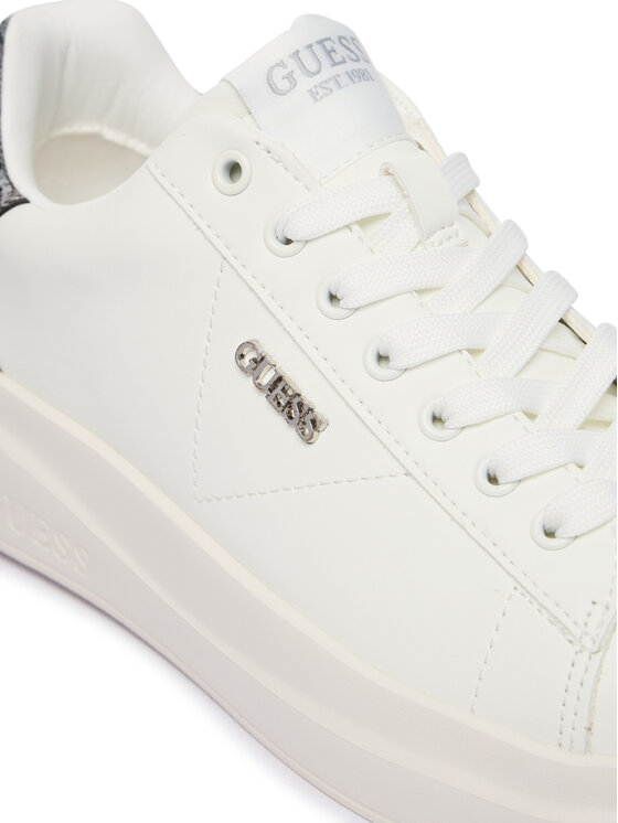 Guess Guess Sportcipők FLFE10 ELE12 Fehér