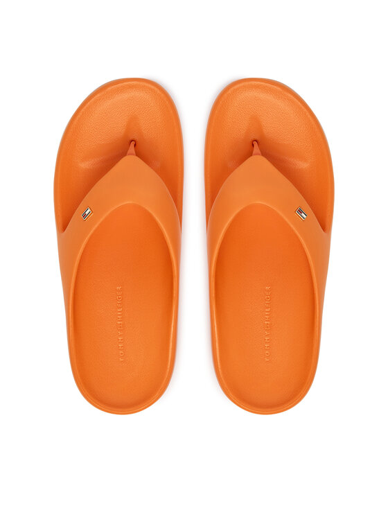 Tommy Hilfiger Tommy Hilfiger Čības uz pirksta FW0FW09200 Oranžs