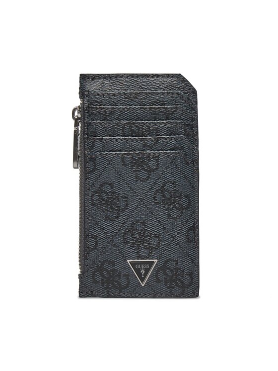 Guess Guess Sada pouzdro na karty a opasek Gift Box GFBOXM P3305 Černá