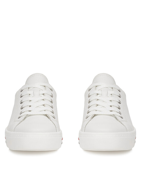 Remonte Remonte Sneakers aus Stoff D0900-80 Weiß
