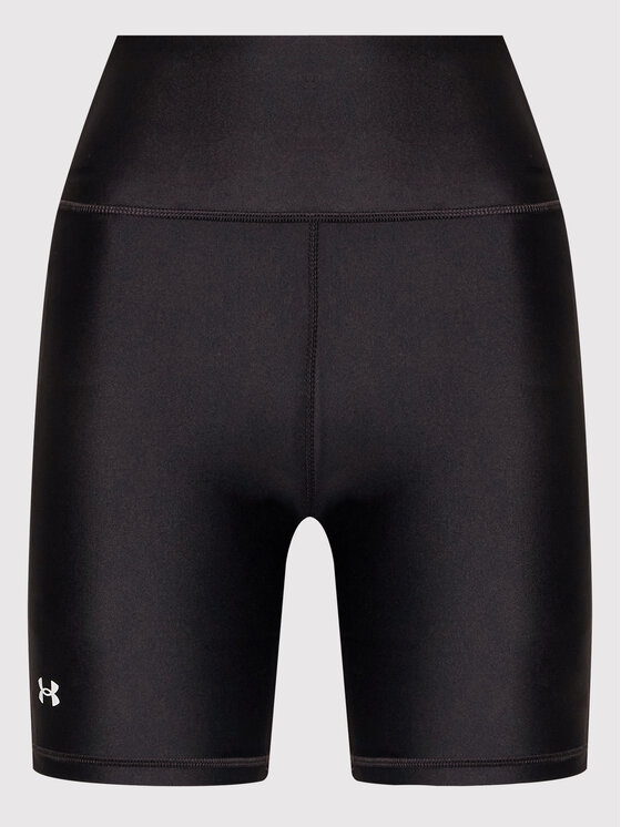 Under Armour Under Armour Pantaloni scurți ciclism HeatGear® Bike 1360939 Negru Slim Fit