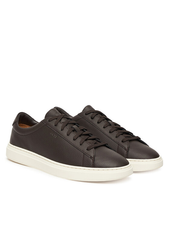 BOSS BOSS Sneakersy Kieran 50548716 Brązowy