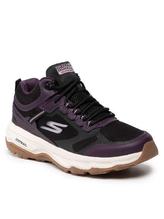 Skechers Skechers Trekingová obuv Highly Elevated 128206/BKPR Černá
